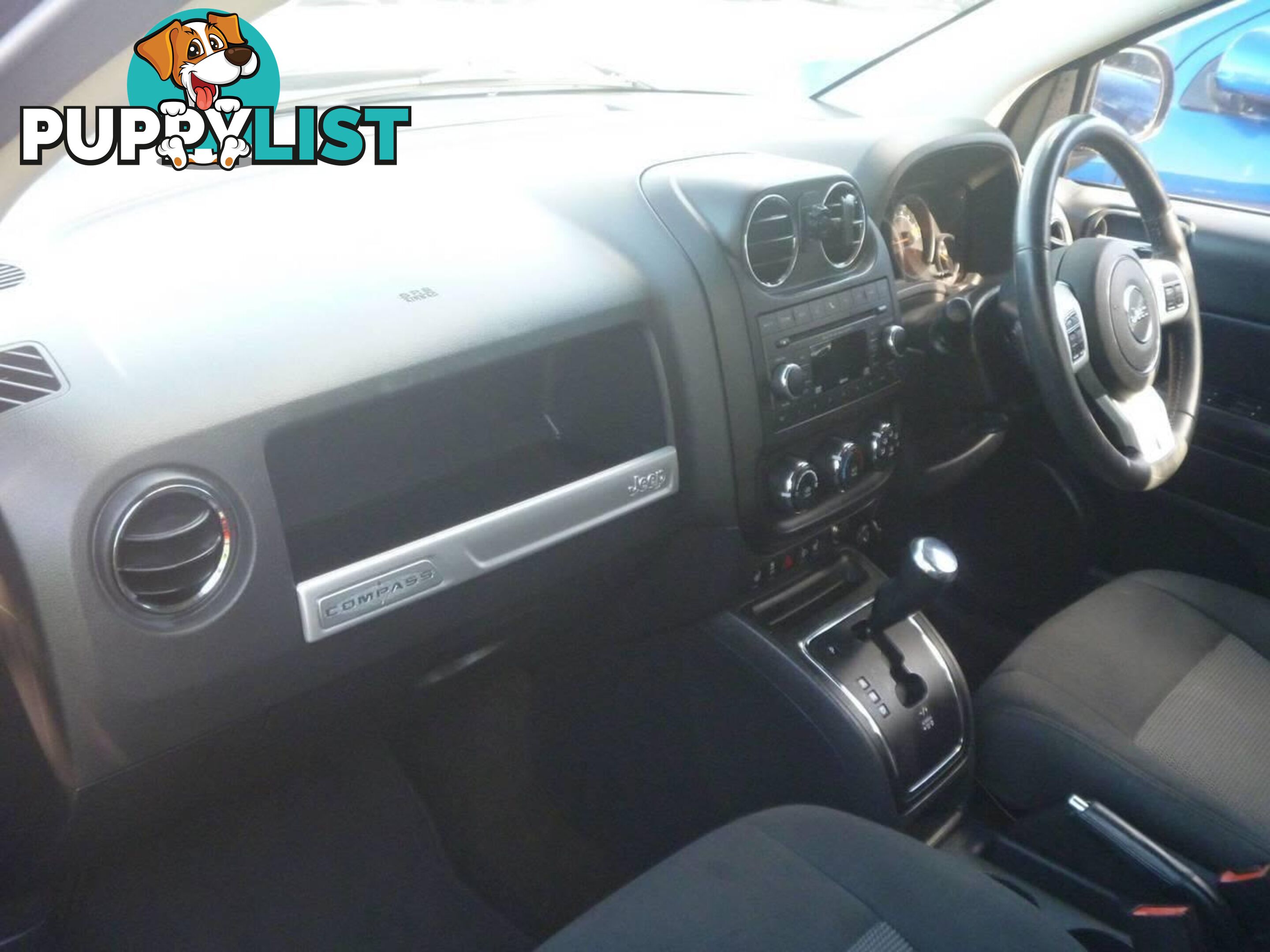 2014 JEEP COMPASS BLACKHAWK MK MY15 SUV, 4 DOORS, 5 SEATS