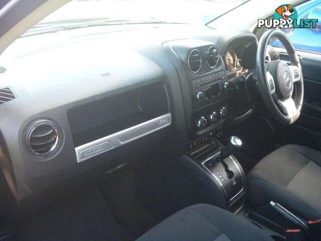 2014 JEEP COMPASS BLACKHAWK MK MY15 SUV, 4 DOORS, 5 SEATS