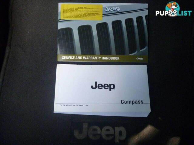 2014 JEEP COMPASS BLACKHAWK MK MY15 SUV, 4 DOORS, 5 SEATS