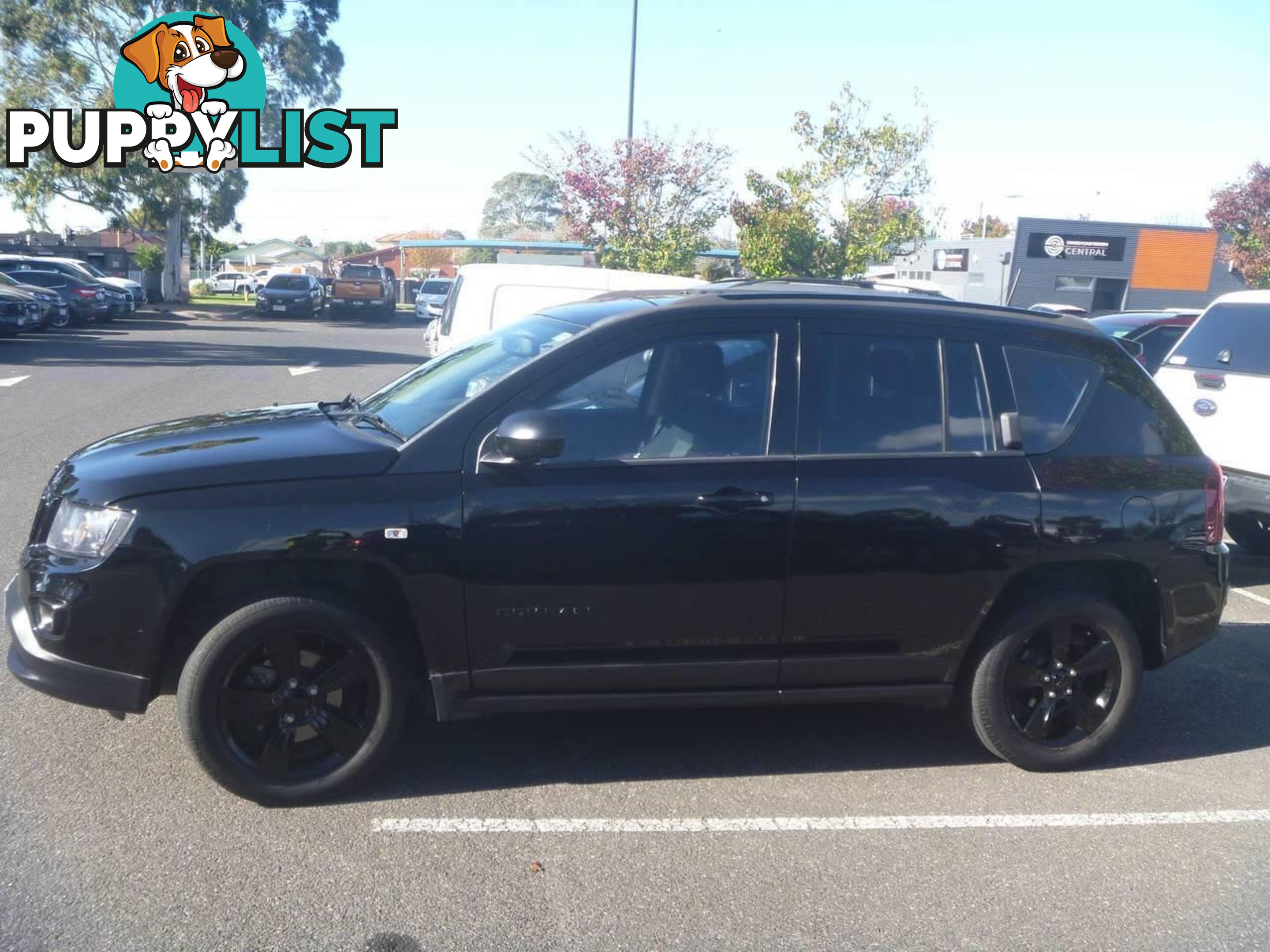 2014 JEEP COMPASS BLACKHAWK MK MY15 SUV, 4 DOORS, 5 SEATS