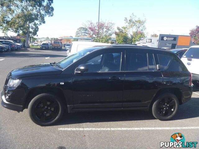 2014 JEEP COMPASS BLACKHAWK MK MY15 SUV, 4 DOORS, 5 SEATS