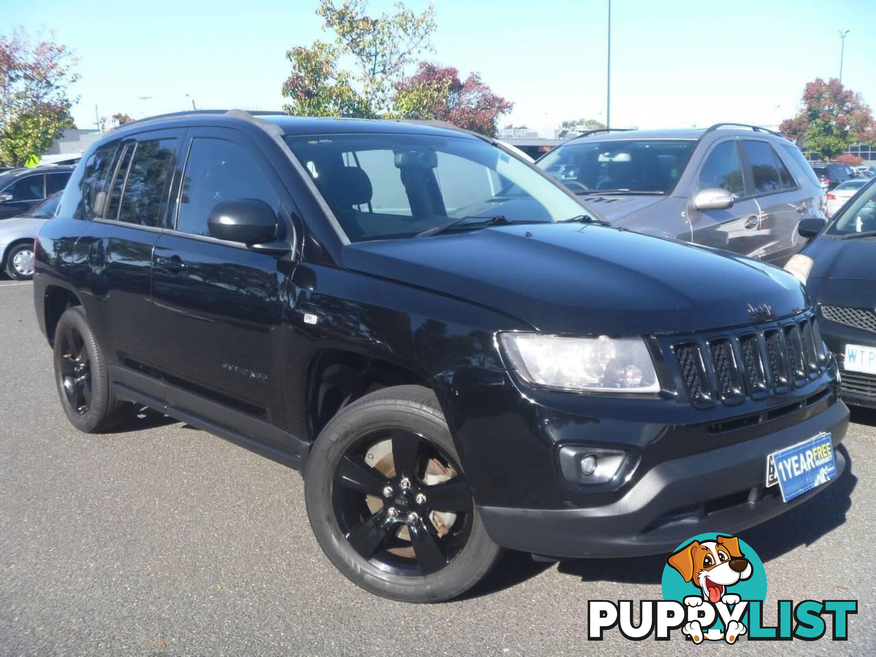 2014 JEEP COMPASS BLACKHAWK MK MY15 SUV, 4 DOORS, 5 SEATS
