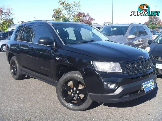 2014 JEEP COMPASS BLACKHAWK MK MY15 SUV, 4 DOORS, 5 SEATS