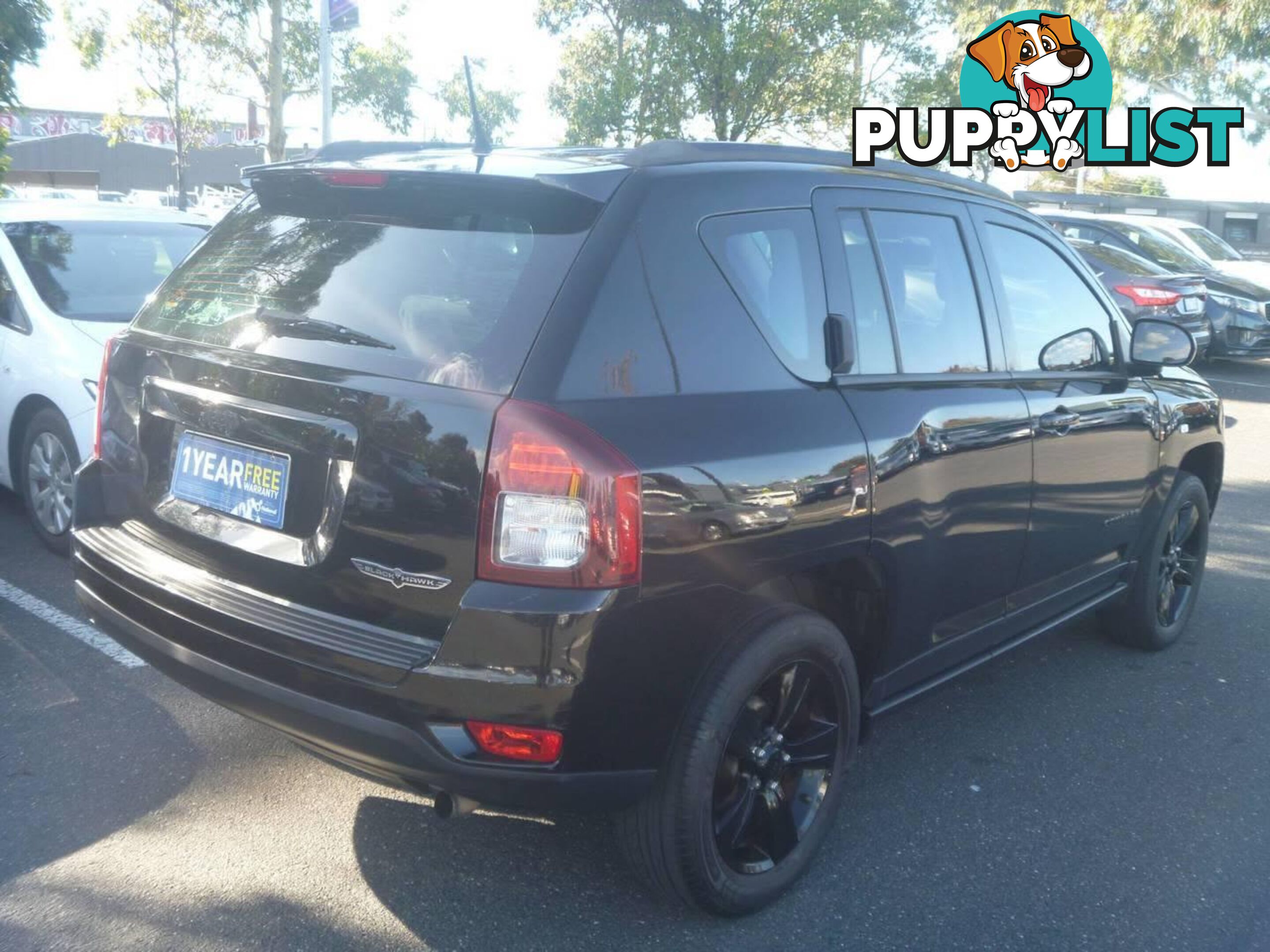 2014 JEEP COMPASS BLACKHAWK MK MY15 SUV, 4 DOORS, 5 SEATS