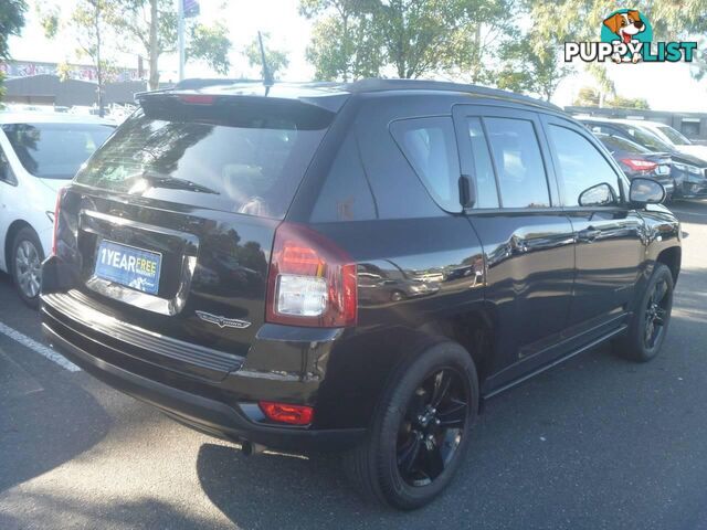 2014 JEEP COMPASS BLACKHAWK MK MY15 SUV, 4 DOORS, 5 SEATS