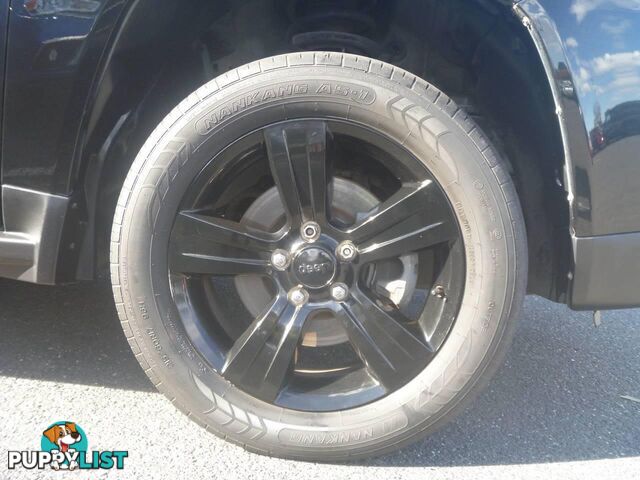 2014 JEEP COMPASS BLACKHAWK MK MY15 SUV, 4 DOORS, 5 SEATS