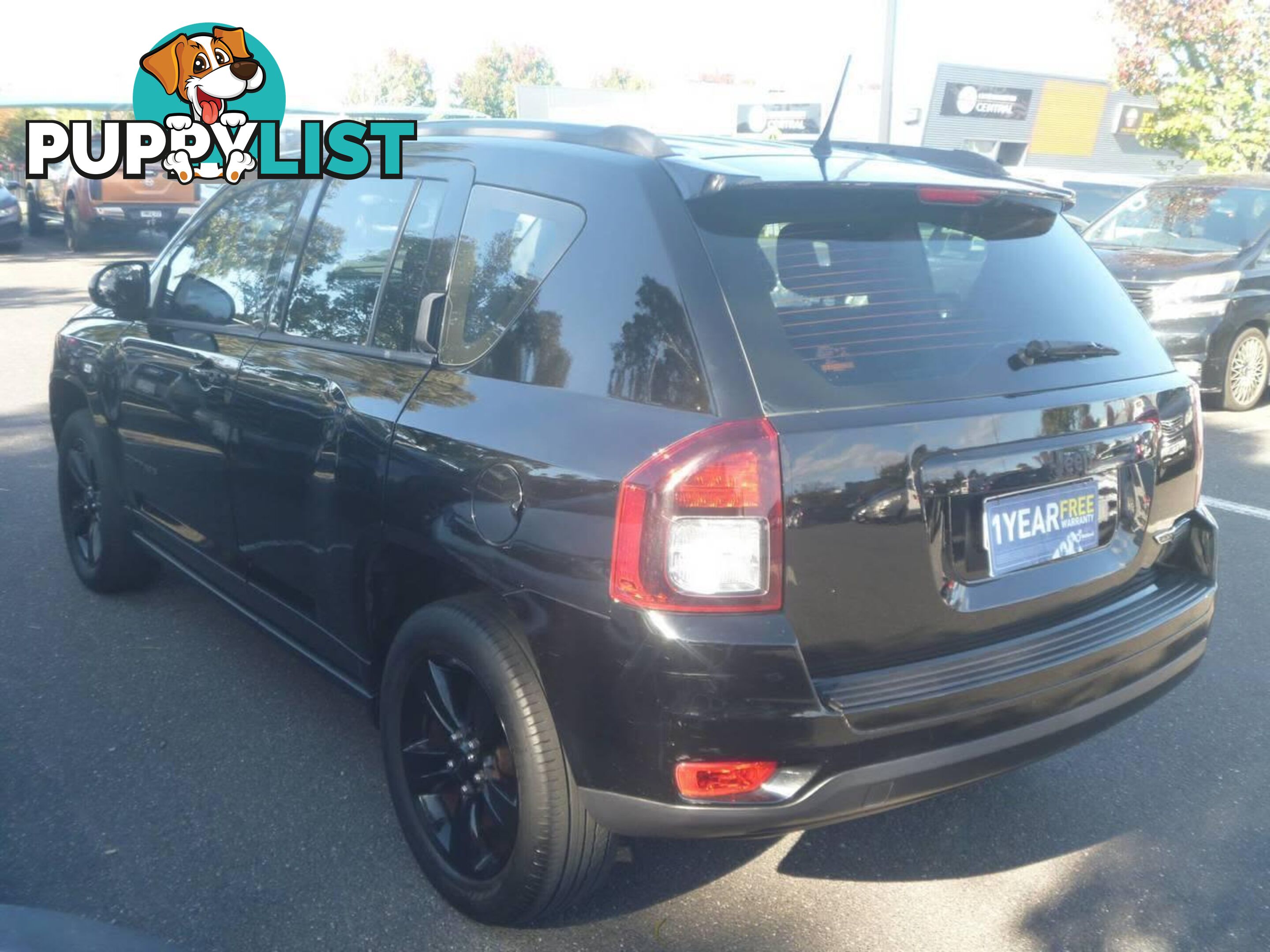 2014 JEEP COMPASS BLACKHAWK MK MY15 SUV, 4 DOORS, 5 SEATS