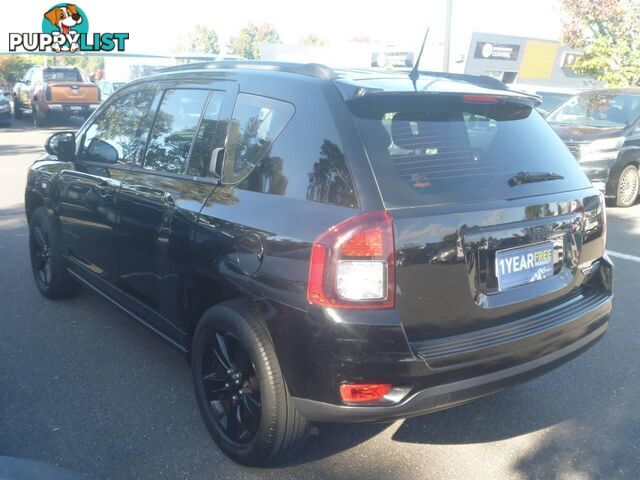 2014 JEEP COMPASS BLACKHAWK MK MY15 SUV, 4 DOORS, 5 SEATS