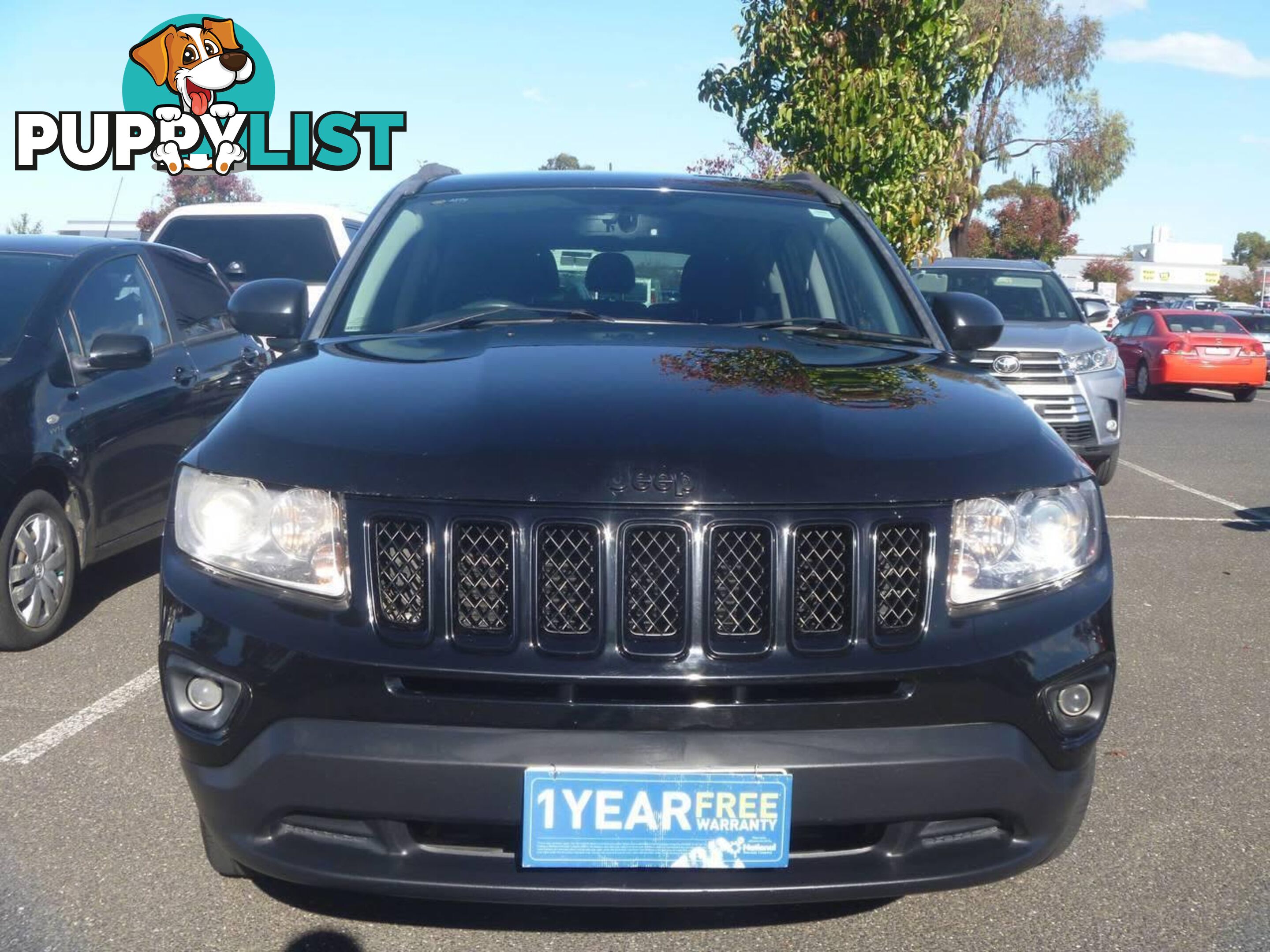 2014 JEEP COMPASS BLACKHAWK MK MY15 SUV, 4 DOORS, 5 SEATS