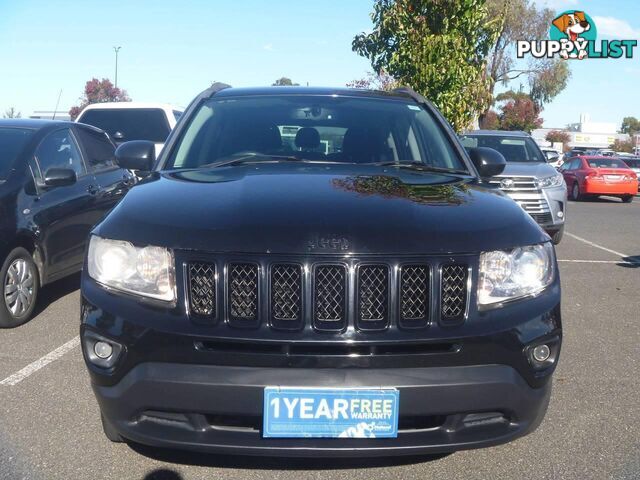 2014 JEEP COMPASS BLACKHAWK MK MY15 SUV, 4 DOORS, 5 SEATS