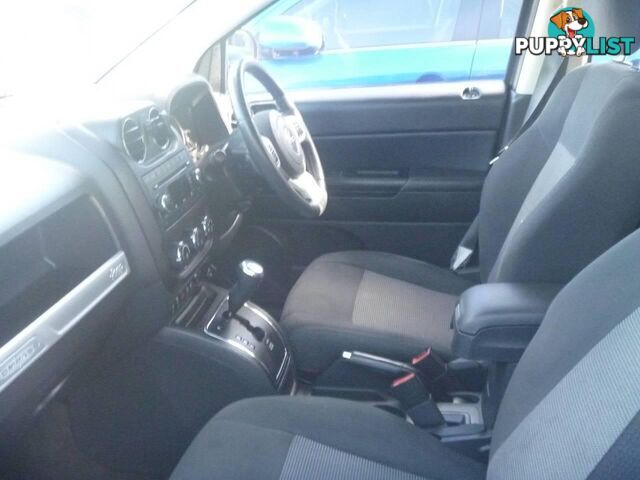 2014 JEEP COMPASS BLACKHAWK MK MY15 SUV, 4 DOORS, 5 SEATS