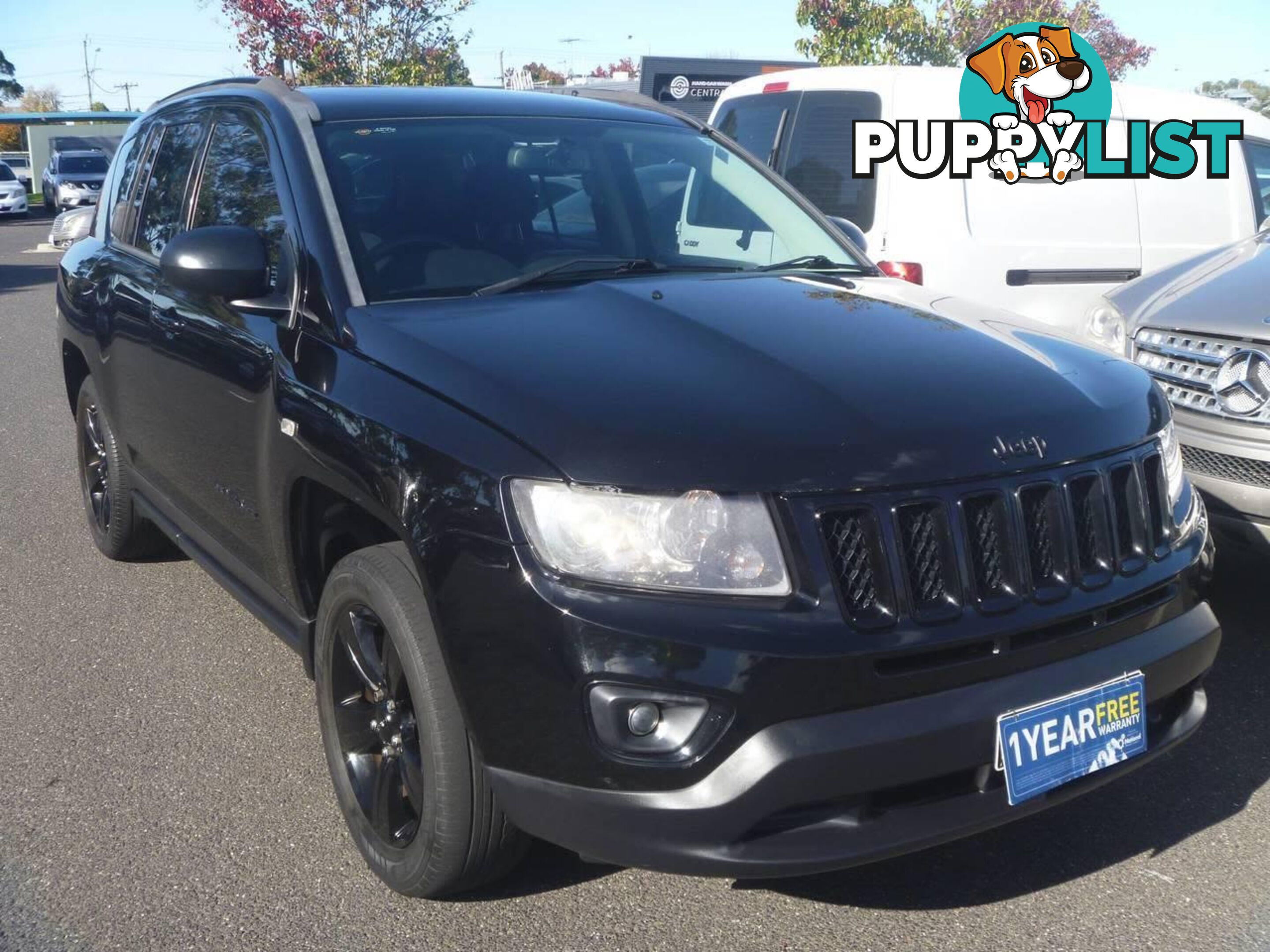 2014 JEEP COMPASS BLACKHAWK MK MY15 SUV, 4 DOORS, 5 SEATS