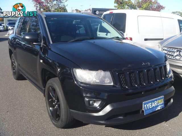 2014 JEEP COMPASS BLACKHAWK MK MY15 SUV, 4 DOORS, 5 SEATS
