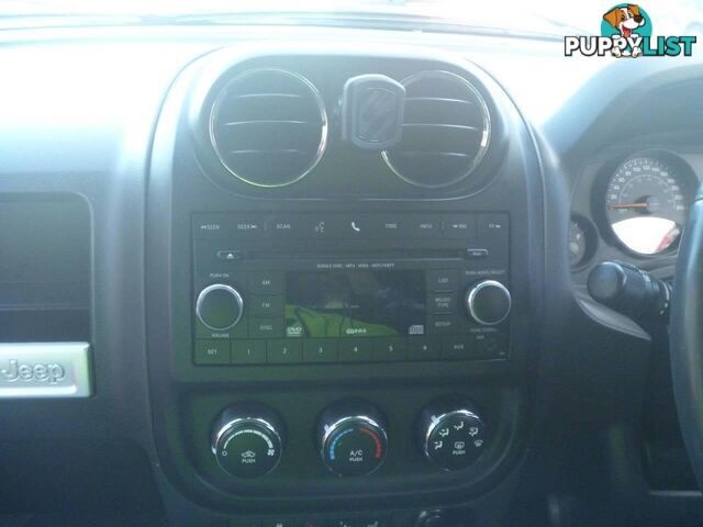 2014 JEEP COMPASS BLACKHAWK MK MY15 SUV, 4 DOORS, 5 SEATS