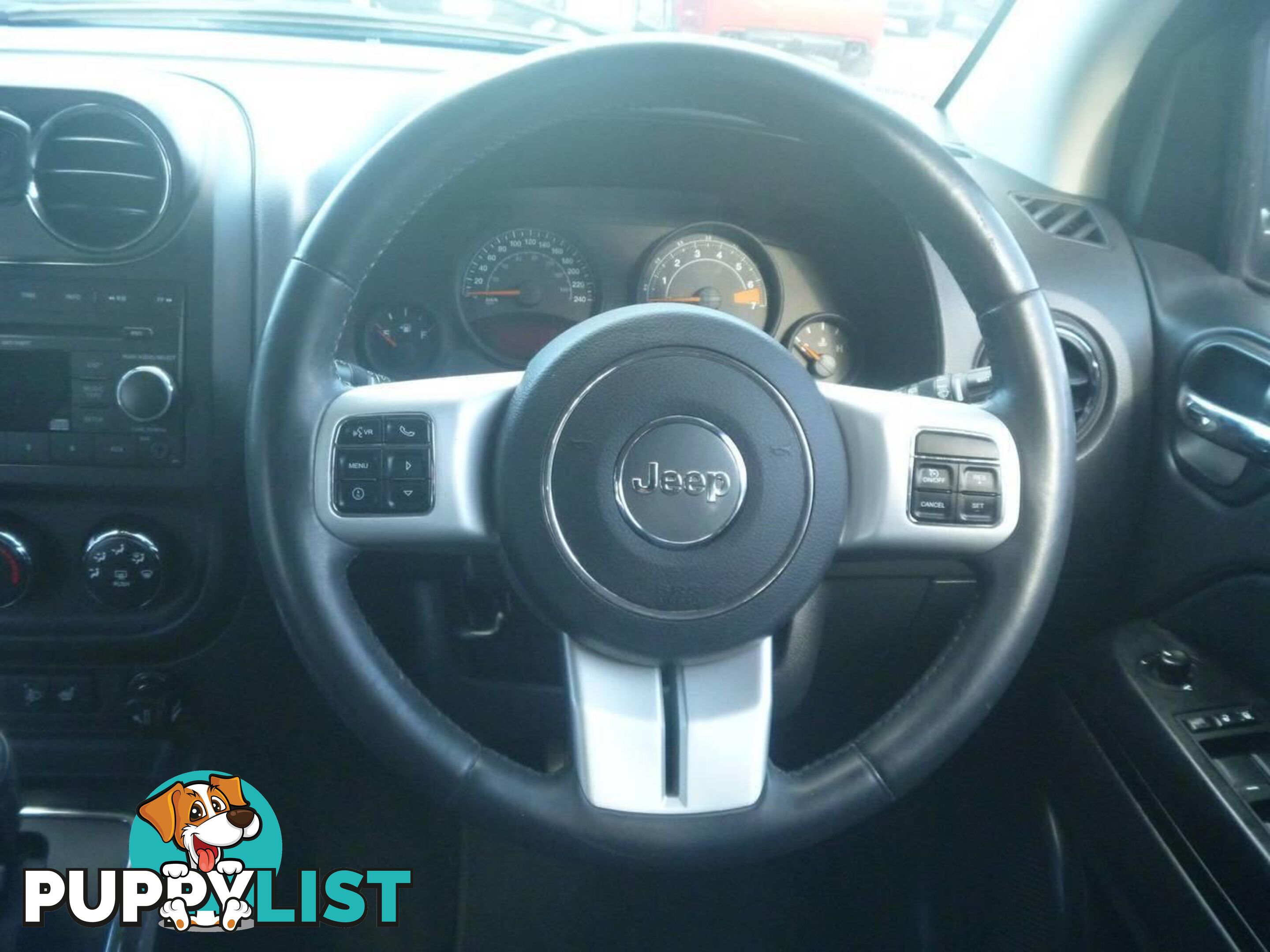 2014 JEEP COMPASS BLACKHAWK MK MY15 SUV, 4 DOORS, 5 SEATS
