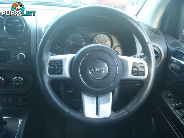 2014 JEEP COMPASS BLACKHAWK MK MY15 SUV, 4 DOORS, 5 SEATS