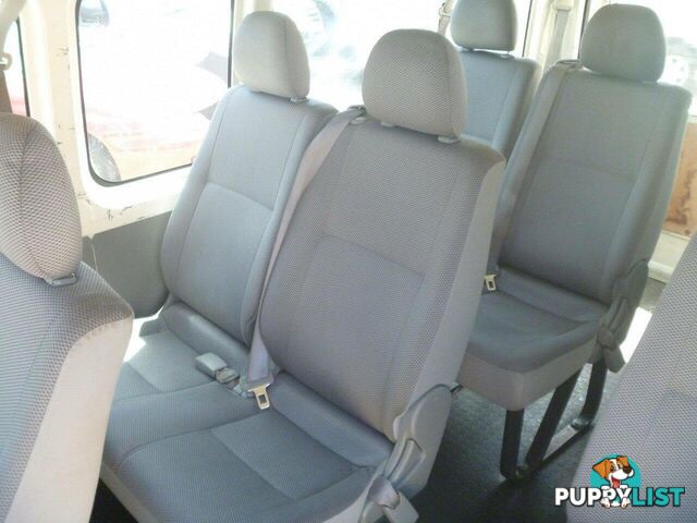 2009 TOYOTA HIACE COMMUTER TRH223R MY07 UPGRADE PEOPLE MOVER, 3 DOORS, 14 SEATS