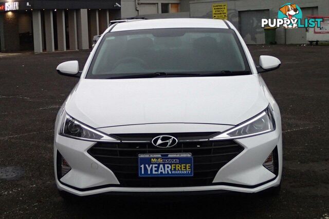 2019 HYUNDAI ELANTRA GO AD.2 MY20 SEDAN, 4 DOORS, 5 SEATS