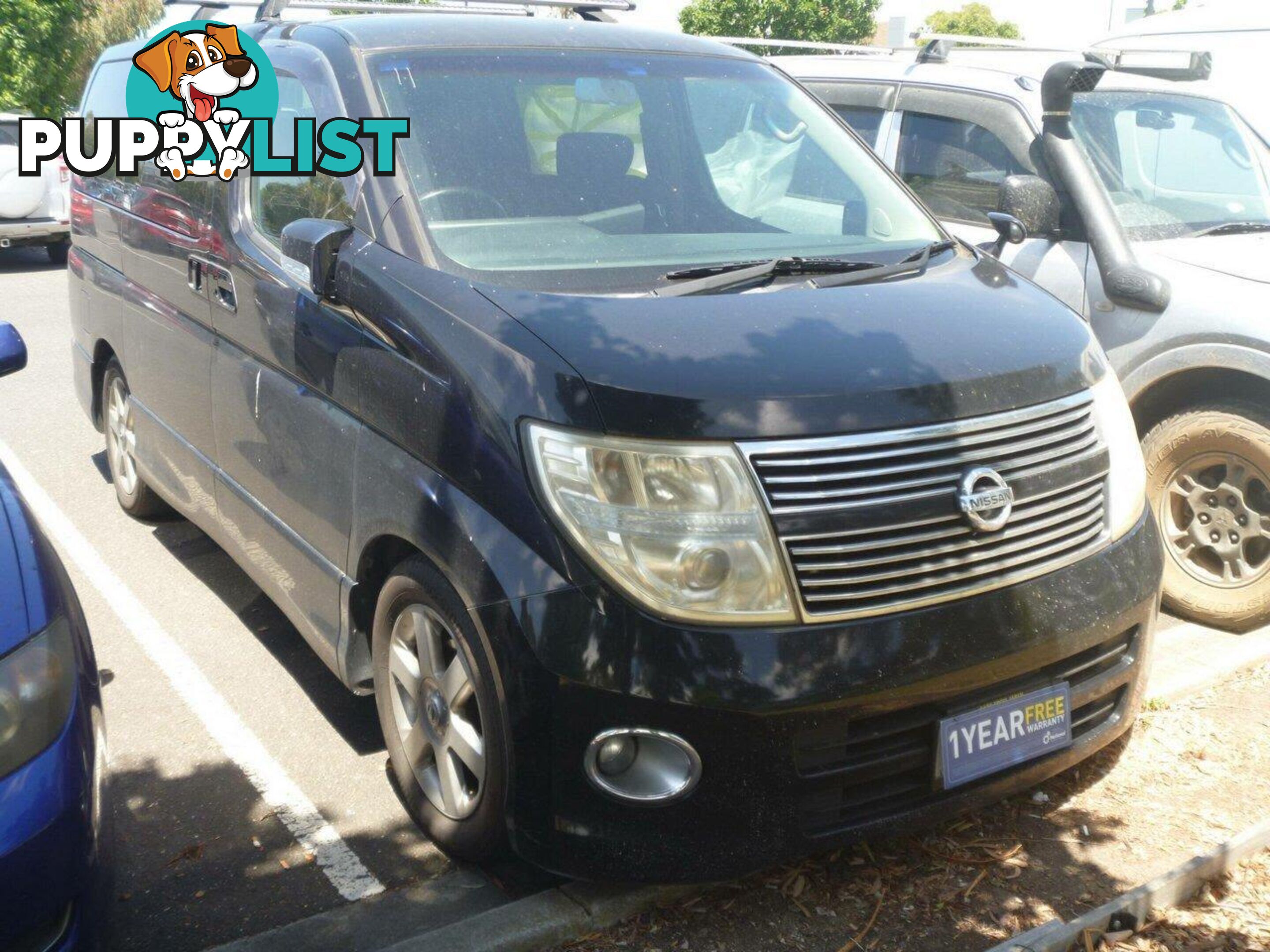 2008 NISSAN ELGRAND HIGHWAYSTAR  NE51  -