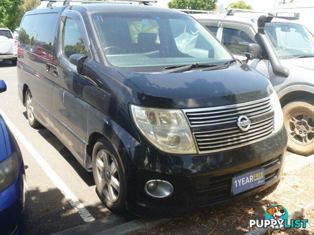 2008 NISSAN ELGRAND HIGHWAYSTAR  NE51  -