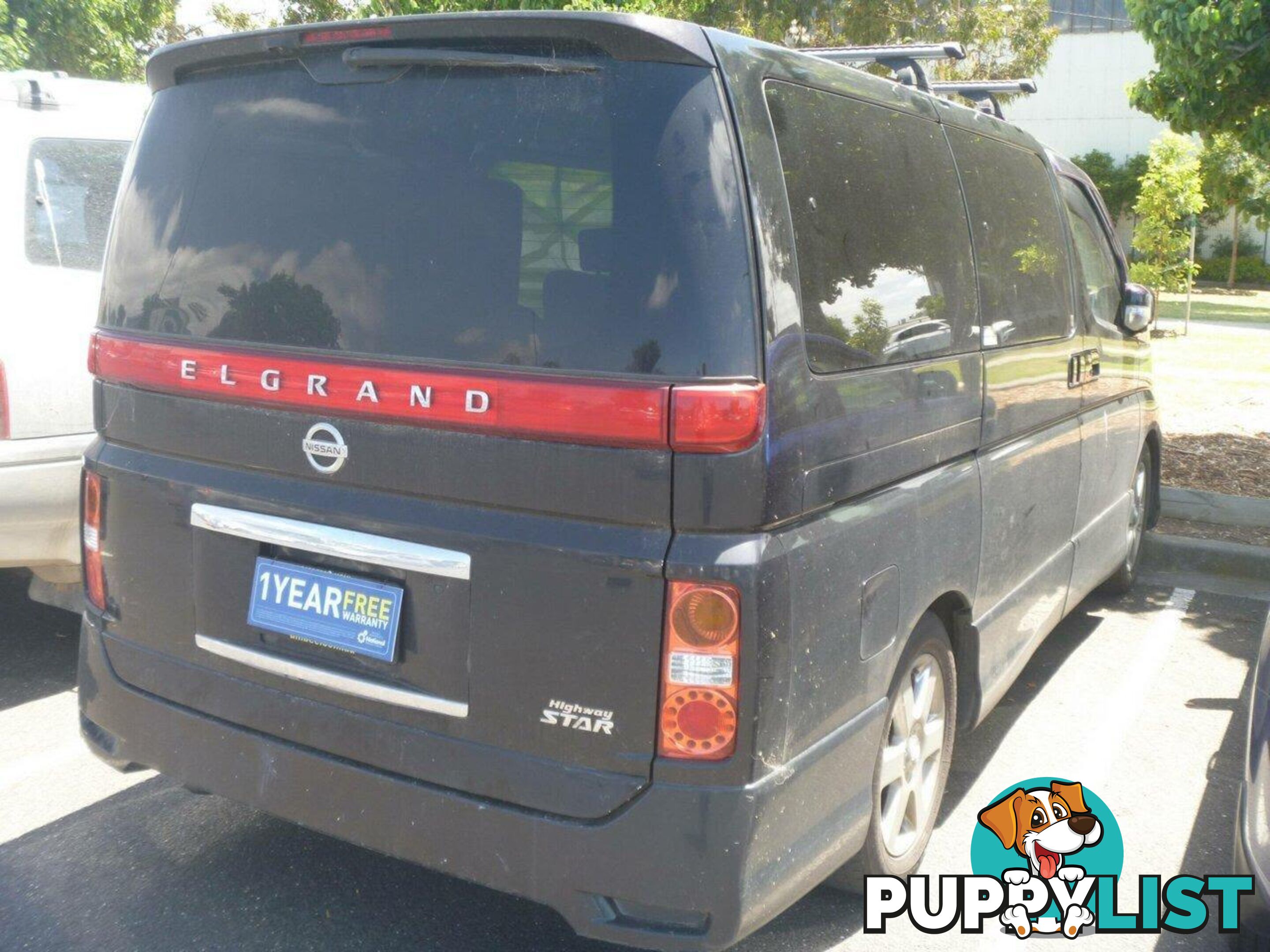 2008 NISSAN ELGRAND HIGHWAYSTAR  NE51  -