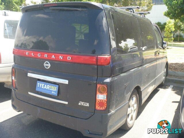 2008 NISSAN ELGRAND HIGHWAYSTAR  NE51  -