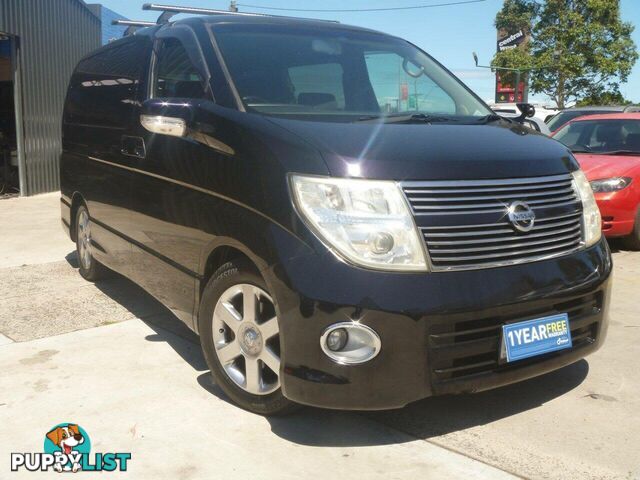 2008 NISSAN ELGRAND HIGHWAYSTAR  NE51  -