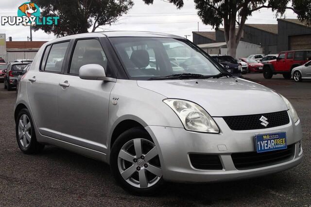 2009 SUZUKI SWIFT  EZ 07 UPDATE HATCH, 5 DOORS, 5 SEATS