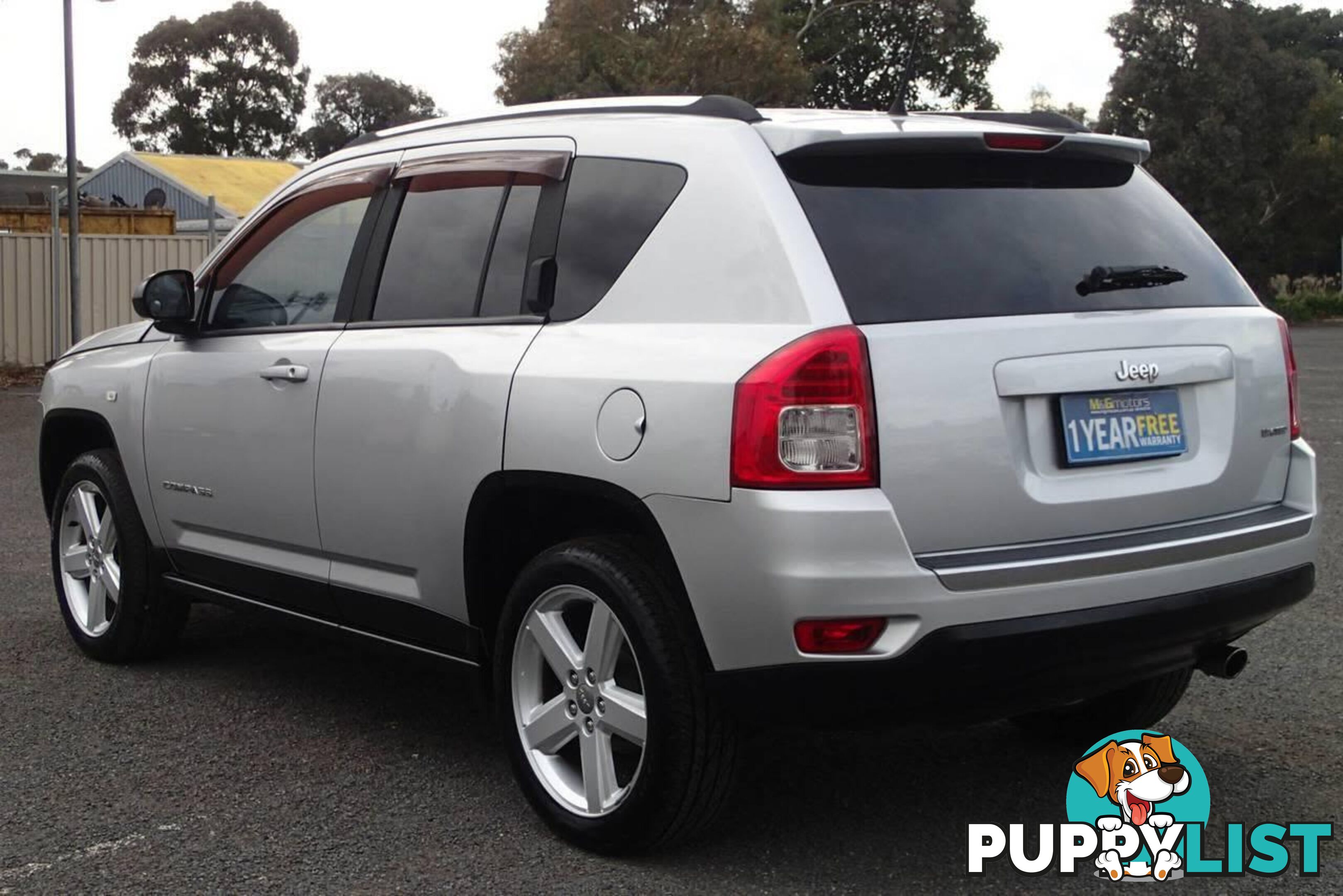 2012 JEEP COMPASS LIMITED (4X4) MK MY12 SUV, 4 DOORS, 5 SEATS