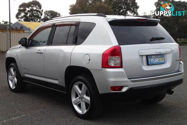 2012 JEEP COMPASS LIMITED (4X4) MK MY12 SUV, 4 DOORS, 5 SEATS