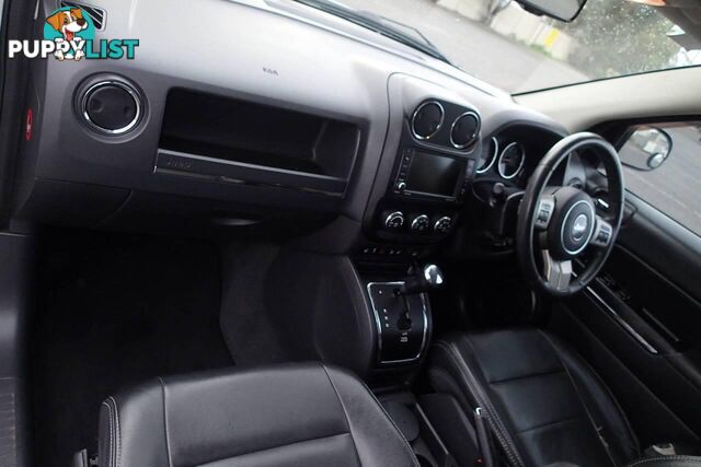 2012 JEEP COMPASS LIMITED (4X4) MK MY12 SUV, 4 DOORS, 5 SEATS