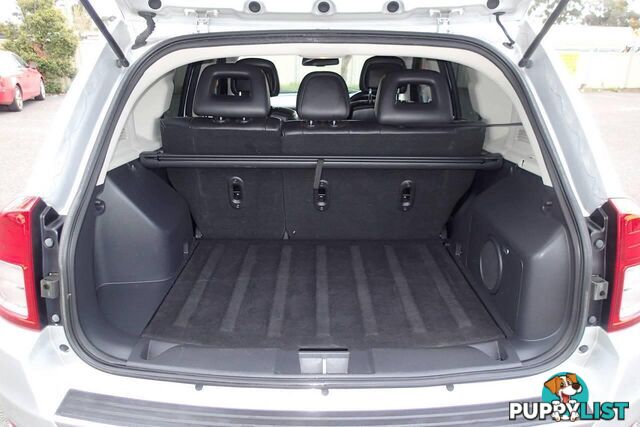 2012 JEEP COMPASS LIMITED (4X4) MK MY12 SUV, 4 DOORS, 5 SEATS