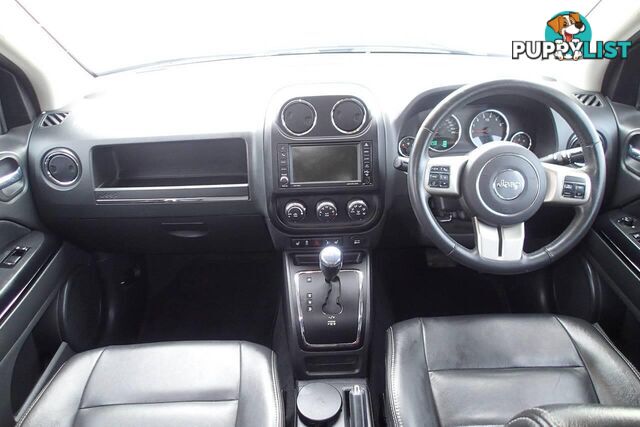 2012 JEEP COMPASS LIMITED (4X4) MK MY12 SUV, 4 DOORS, 5 SEATS