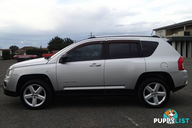 2012 JEEP COMPASS LIMITED (4X4) MK MY12 SUV, 4 DOORS, 5 SEATS