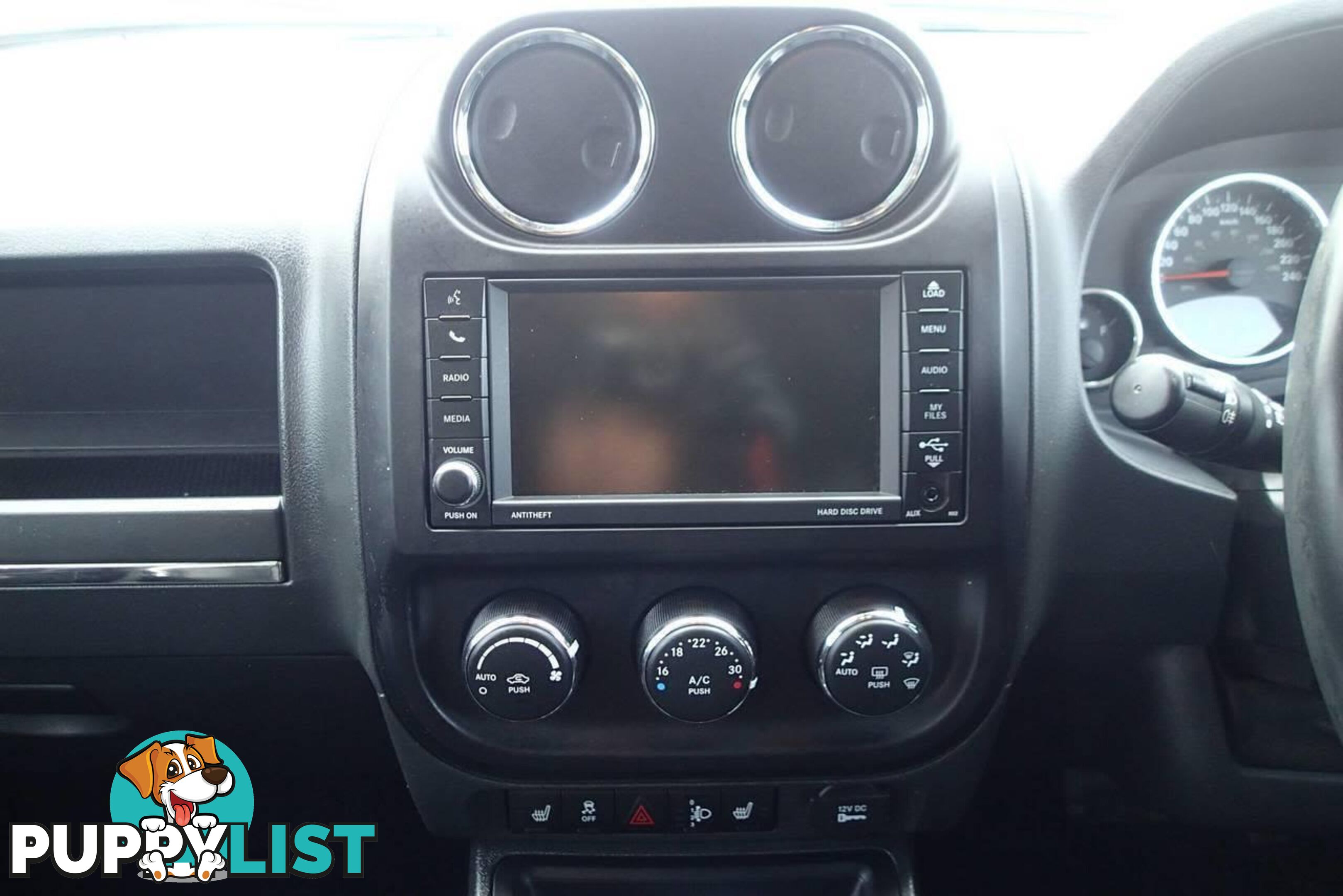 2012 JEEP COMPASS LIMITED (4X4) MK MY12 SUV, 4 DOORS, 5 SEATS