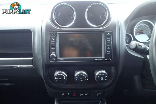 2012 JEEP COMPASS LIMITED (4X4) MK MY12 SUV, 4 DOORS, 5 SEATS