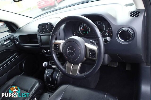 2012 JEEP COMPASS LIMITED (4X4) MK MY12 SUV, 4 DOORS, 5 SEATS