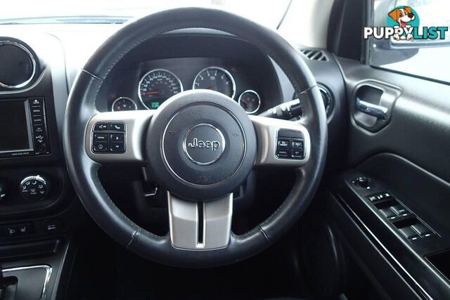 2012 JEEP COMPASS LIMITED (4X4) MK MY12 SUV, 4 DOORS, 5 SEATS