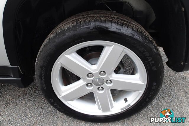 2012 JEEP COMPASS LIMITED (4X4) MK MY12 SUV, 4 DOORS, 5 SEATS