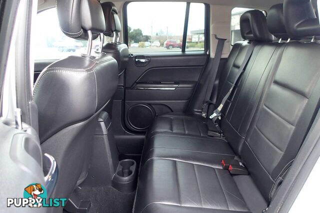 2012 JEEP COMPASS LIMITED (4X4) MK MY12 SUV, 4 DOORS, 5 SEATS