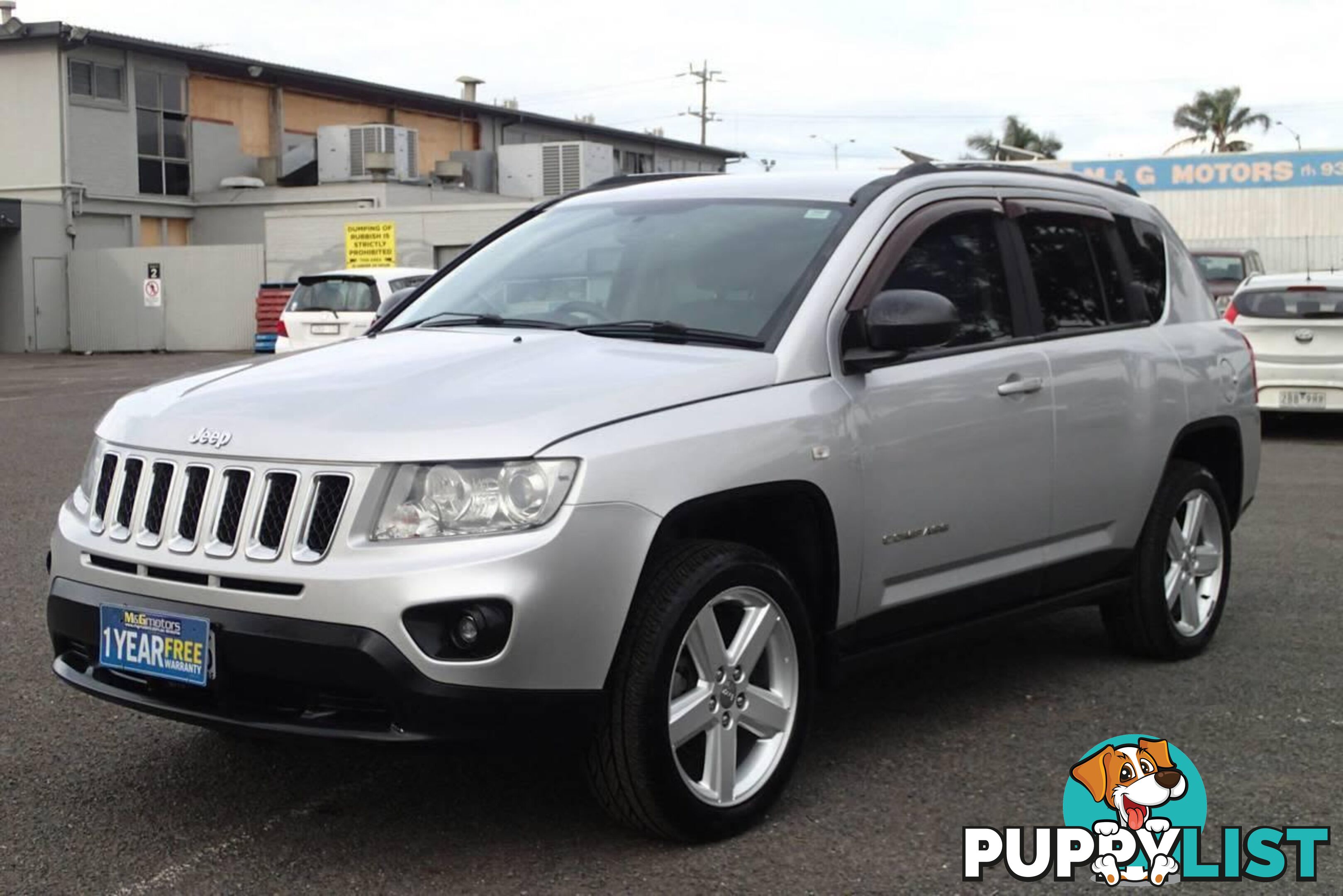 2012 JEEP COMPASS LIMITED (4X4) MK MY12 SUV, 4 DOORS, 5 SEATS