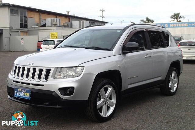 2012 JEEP COMPASS LIMITED (4X4) MK MY12 SUV, 4 DOORS, 5 SEATS