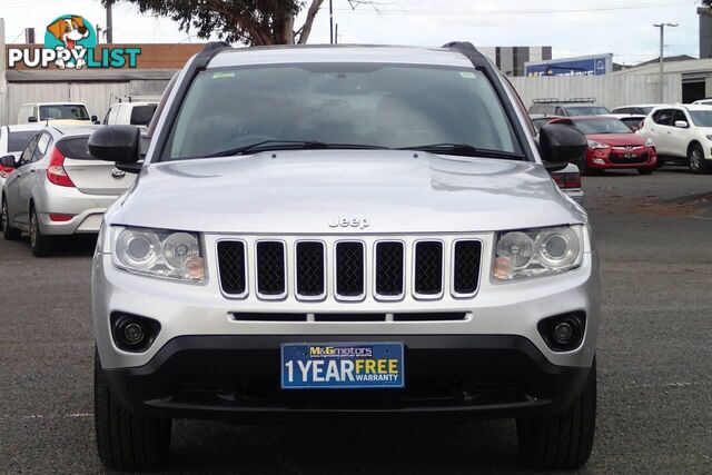 2012 JEEP COMPASS LIMITED (4X4) MK MY12 SUV, 4 DOORS, 5 SEATS