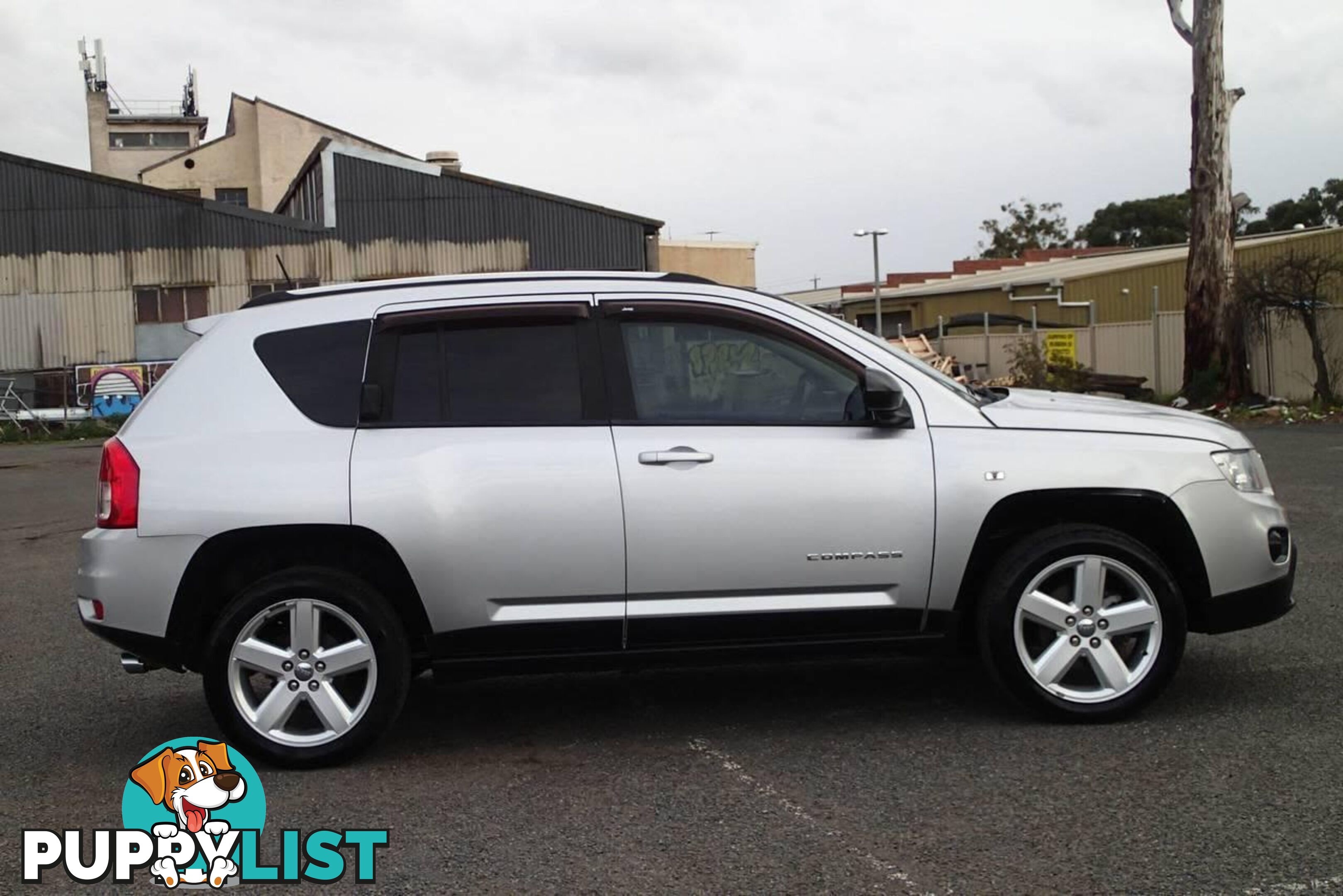 2012 JEEP COMPASS LIMITED (4X4) MK MY12 SUV, 4 DOORS, 5 SEATS