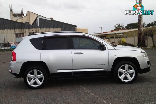 2012 JEEP COMPASS LIMITED (4X4) MK MY12 SUV, 4 DOORS, 5 SEATS
