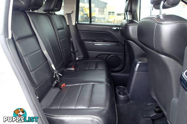 2012 JEEP COMPASS LIMITED (4X4) MK MY12 SUV, 4 DOORS, 5 SEATS