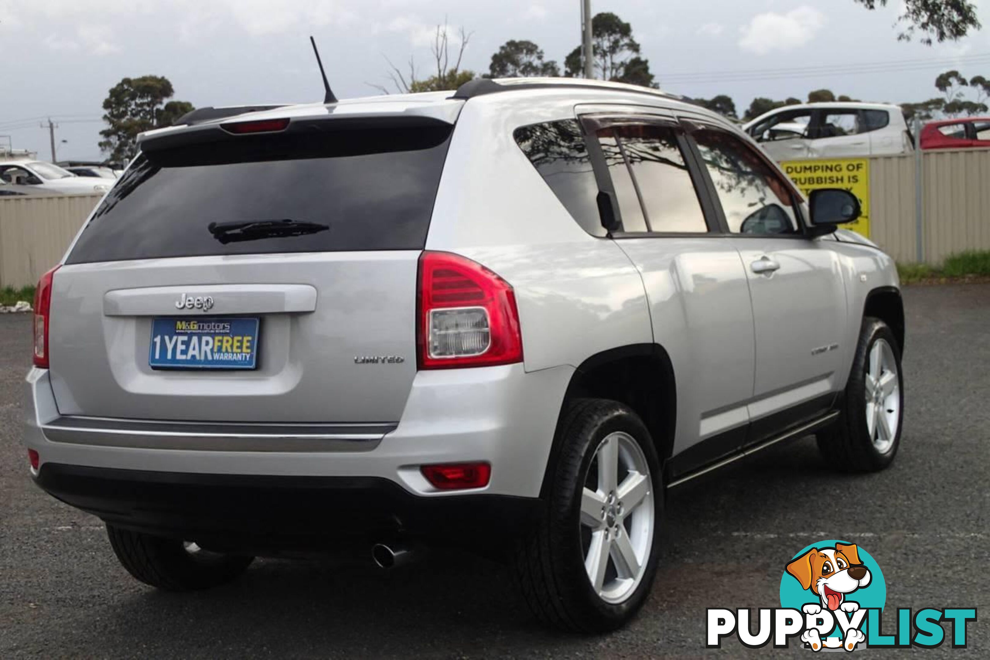 2012 JEEP COMPASS LIMITED (4X4) MK MY12 SUV, 4 DOORS, 5 SEATS