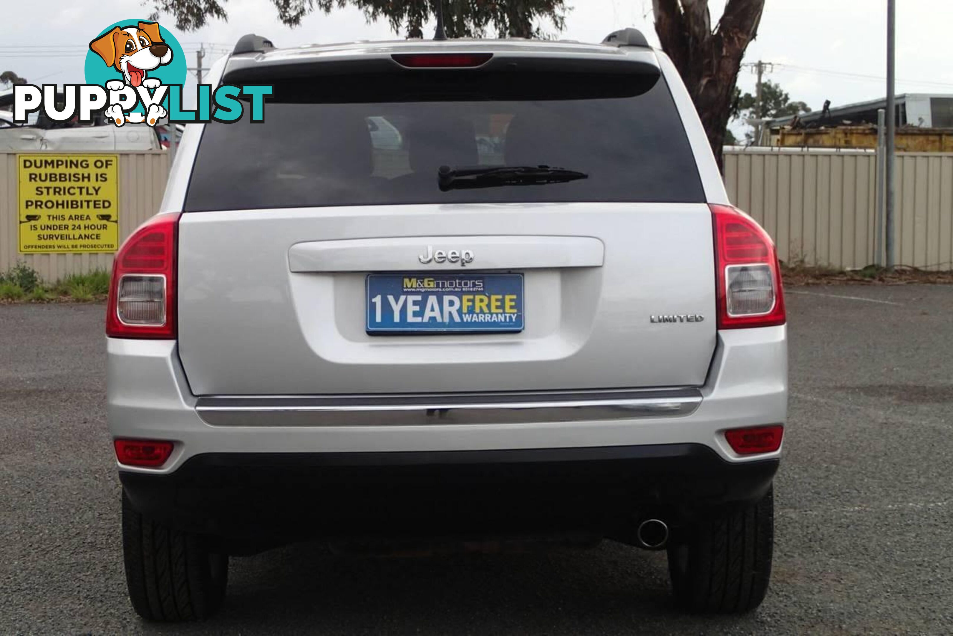 2012 JEEP COMPASS LIMITED (4X4) MK MY12 SUV, 4 DOORS, 5 SEATS