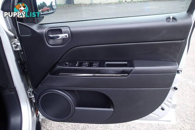 2012 JEEP COMPASS LIMITED (4X4) MK MY12 SUV, 4 DOORS, 5 SEATS