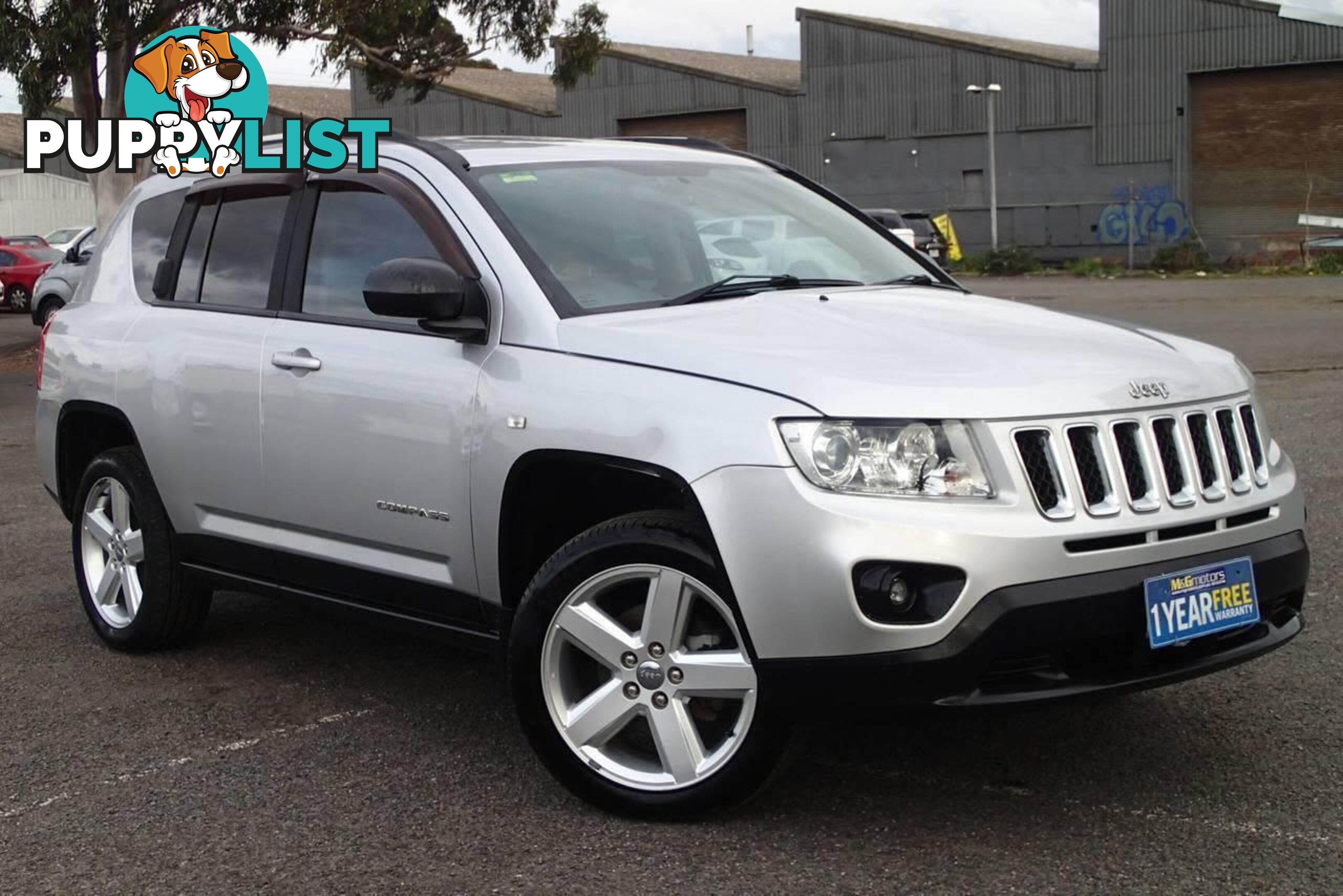 2012 JEEP COMPASS LIMITED (4X4) MK MY12 SUV, 4 DOORS, 5 SEATS